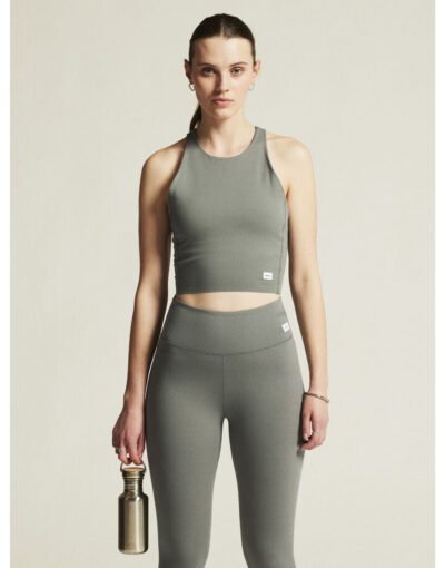 Craft CR1916009 Collective Cropped Singlet | Custom Printed and Embroidered