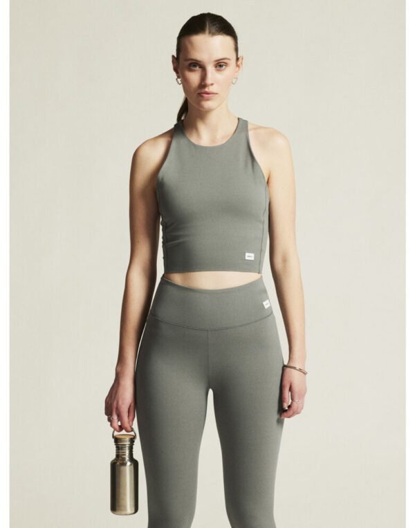 Craft CR1916009 Collective Cropped Singlet | Custom Printed and Embroidered