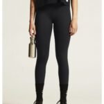 Craft CR1916010 Collective 7/8 Tights - Black | Custom Printed and Embroidered