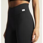 Craft CR1916010 Collective 7/8 Tights - Black | Custom Printed and Embroidered