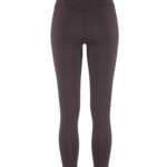 Craft CR1916010 Collective 7/8 Tights - Dark Plum | Custom Printed and Embroidered