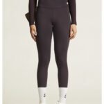 Craft CR1916010 Collective 7/8 Tights - Dark Plum | Custom Printed and Embroidered