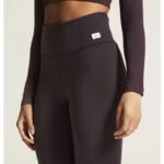 Craft CR1916010 Collective 7/8 Tights - Dark Plum | Custom Printed and Embroidered