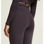 Craft CR1916010 Collective 7/8 Tights - Dark Plum | Custom Printed and Embroidered