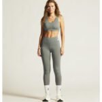 Craft CR1916010 Collective 7/8 Tights - Leaf | Custom Printed and Embroidered