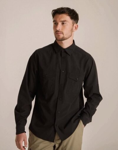Craghoppers CR540 Expert Kiwi Long Sleeve Shirt