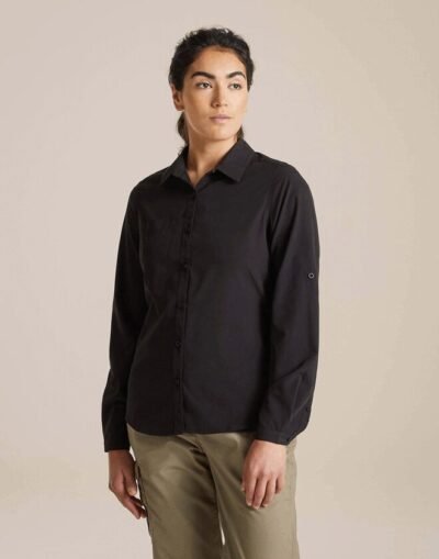 Craghoppers CR541 Expert Ladies Kiwi Long Sleeve Shirt
