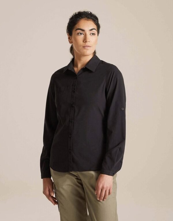 Craghoppers CR541 Expert Ladies Kiwi Long Sleeve Shirt
