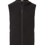 Craghoppers Expert CEB007 Corey Fleece Vest - Black | Custom Printed and Embroidered