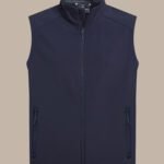 Craghoppers Expert CEB012 Expert Basecamp II Softshell Bodywarmer - Dark Navy | Custom Printed and Embroidered