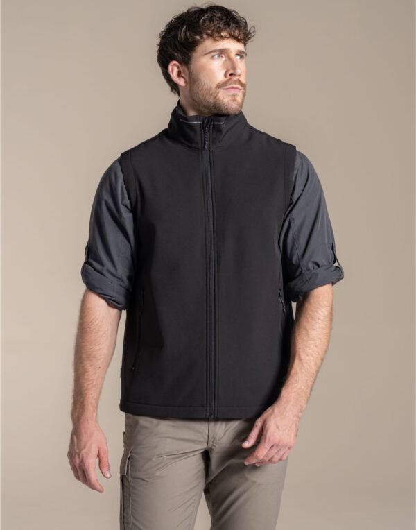 Craghoppers Expert CEB012 Expert Basecamp II Softshell Bodywarmer | Custom Printed and Embroidered