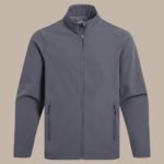 Craghoppers Expert CEL007 Basecamp II Softshell Jacket - Carbon Grey | Custom Printed and Embroidered