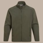 Craghoppers Expert CEL007 Basecamp II Softshell Jacket - Dark Cedar Green | Custom Printed and Embroidered