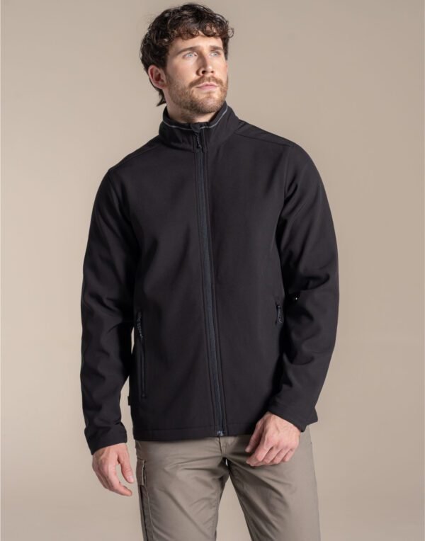 Craghoppers Expert CEL007 Basecamp II Softshell Jacket | Custom Printed and Embroidered