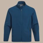 Craghoppers Expert CEL007 Basecamp II Softshell Jacket - Poseidon Blue | Custom Printed and Embroidered