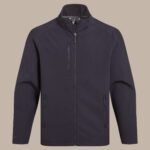 Craghoppers Expert CEL009 Kiwi 3-Layer Softshell Jacket - Dark Navy | Custom Printed and Embroidered