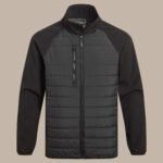 Craghoppers Expert CEN008 Compress Lite Hybrid Jacket - Black | Custom Printed and Embroidered