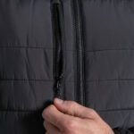 Craghoppers Expert CEN008 Compress Lite Hybrid Jacket - Black | Custom Printed and Embroidered
