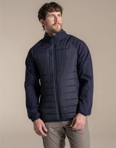 Craghoppers Expert CEN008 Compress Lite Hybrid Jacket | Custom Printed and Embroidered