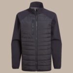 Craghoppers Expert CEN009 Ladies Compresslite Hybrid Jacket - Black | Custom Printed and Embroidered