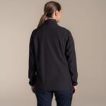 Craghoppers Expert CEN009 Ladies Compresslite Hybrid Jacket - Black | Custom Printed and Embroidered