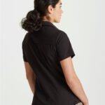 Craghoppers Expert CES004 Womens Kiwi Short Sleeve Shirt - Black | Custom Printed and Embroidered