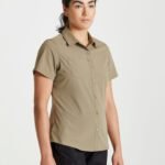 Craghoppers Expert CES004 Womens Kiwi Short Sleeve Shirt | Custom Printed and Embroidered