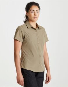 Craghoppers Expert CES004 Womens Kiwi Short Sleeve Shirt