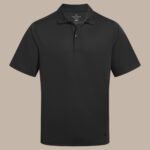 Craghoppers Expert CET009 Basecamp Wicking Polo - Black | Custom Printed and Embroidered
