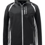 Cutter & Buck CB351438 North Shore Jacket Men - Black | Custom Printed and Embroidered