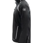 Cutter & Buck CB351438 North Shore Jacket Men - Black | Custom Printed and Embroidered