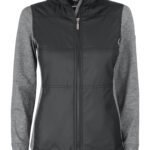 Cutter & Buck CB351443 Stealth Jacket Women - Black | Custom Printed and Embroidered