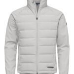 Cutter & Buck CB351452 Oak Harbor Jacket Men - Silver | Custom Printed and Embroidered