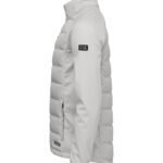 Cutter & Buck CB351452 Oak Harbor Jacket Men - Silver | Custom Printed and Embroidered