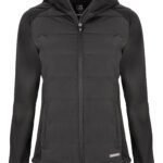 Cutter & Buck CB351453 Oak Harbor Jacket Women - Black | Custom Printed and Embroidered