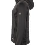 Cutter & Buck CB351453 Oak Harbor Jacket Women - Black | Custom Printed and Embroidered