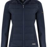 Cutter & Buck CB351453 Oak Harbor Jacket Women - Dark Navy | Custom Printed and Embroidered