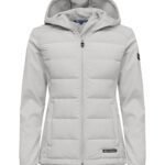 Cutter & Buck CB351453 Oak Harbor Jacket Women - Silver | Custom Printed and Embroidered