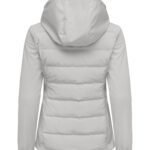 Cutter & Buck CB351453 Oak Harbor Jacket Women - Silver | Custom Printed and Embroidered