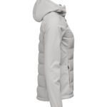 Cutter & Buck CB351453 Oak Harbor Jacket Women - Silver | Custom Printed and Embroidered