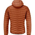 Cutter & Buck CB351474 Mount Adams Jacket Men - Orange Rust | Custom Printed and Embroidered