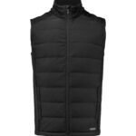Cutter & Buck CB351476 Oak Harbor Vest Men - Black | Custom Printed and Embroidered