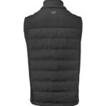 Cutter & Buck CB351476 Oak Harbor Vest Men - Black | Custom Printed and Embroidered