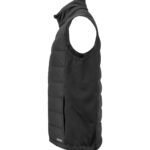 Cutter & Buck CB351476 Oak Harbor Vest Men - Black | Custom Printed and Embroidered