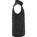 Cutter & Buck CB351476 Oak Harbor Vest Men - Black | Custom Printed and Embroidered