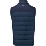 Cutter & Buck CB351476 Oak Harbor Vest Men - Dark Navy | Custom Printed and Embroidered