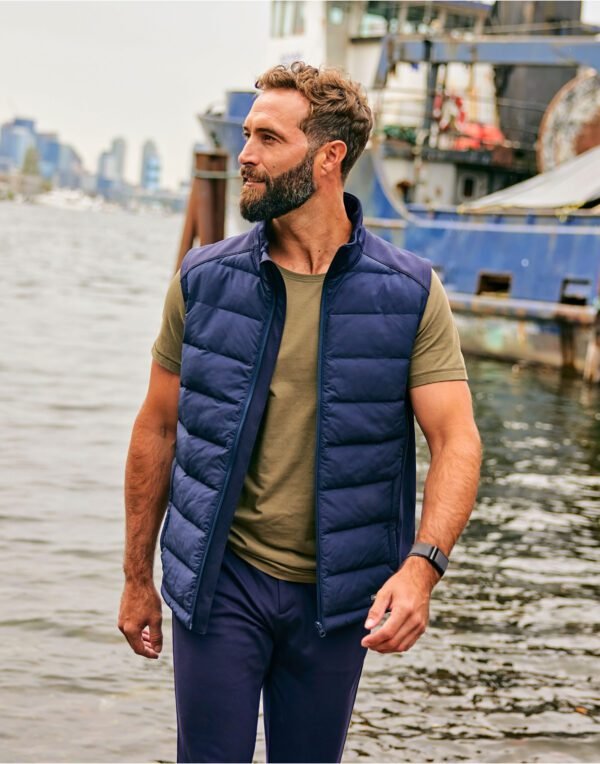 Cutter & Buck CB351476 Oak Harbor Vest Men | Custom Printed and Embroidered
