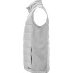 Cutter & Buck CB351476 Oak Harbor Vest Men - Silver | Custom Printed and Embroidered