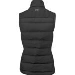 Cutter & Buck CB351477 Oak Harbor Vest Women - Black | Custom Printed and Embroidered
