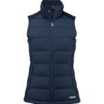 Cutter & Buck CB351477 Oak Harbor Vest Women - Dark Navy | Custom Printed and Embroidered